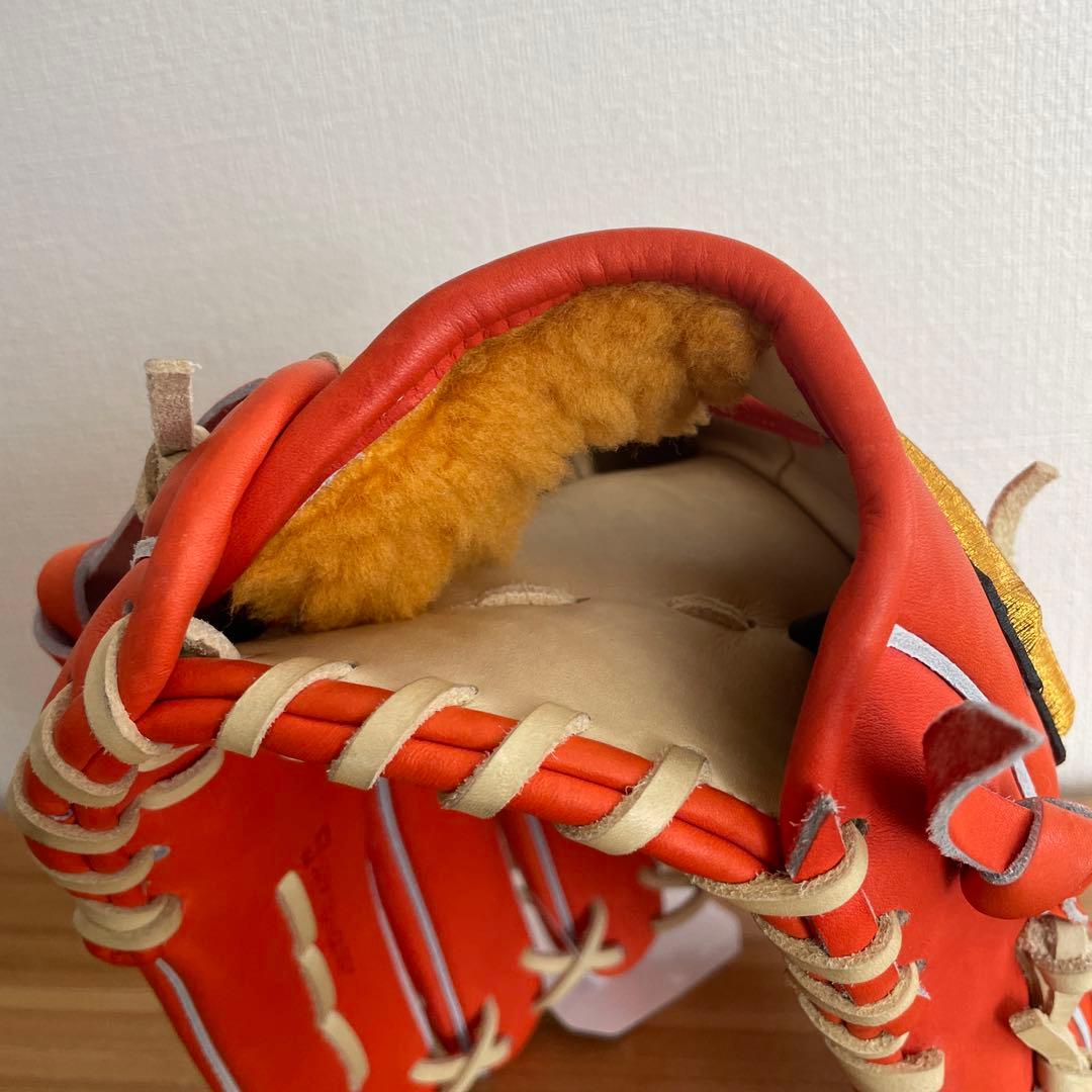 ミズノプロ　硬式用　外野手用　グラブ　グローブ　定価62,700円　5DNA