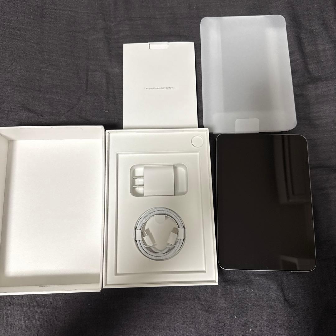 iPad mini A17Pro 512GB+Smart Folio+フィルム