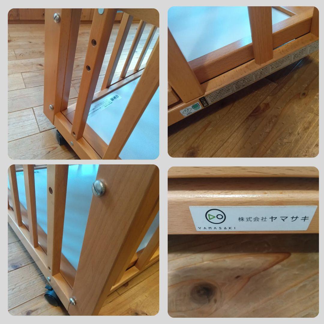 ヤマサキ　ベビーベッドスリーオープンベッド b-side⭐︎artbayern様用
