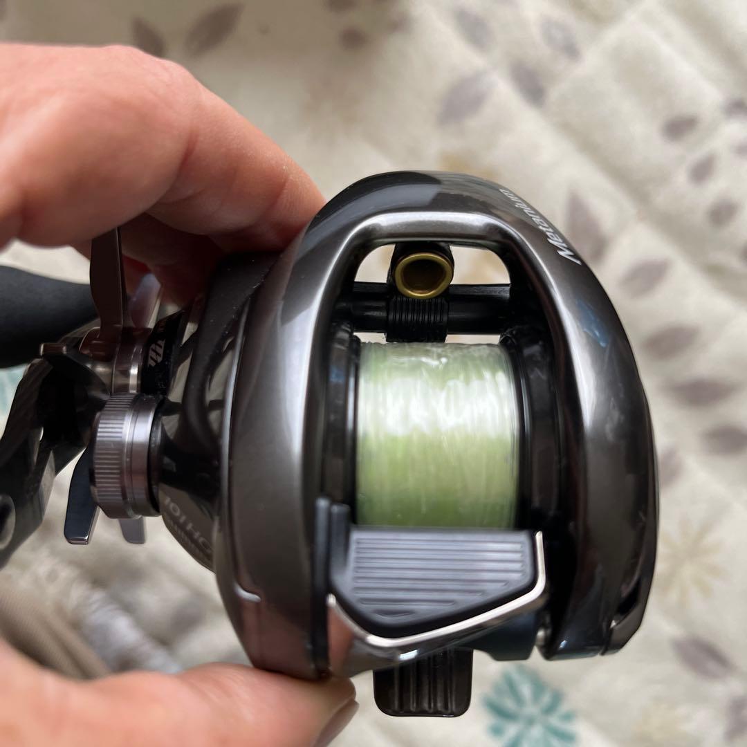 シマノ メタニウム101HG KTFネオスプール付き