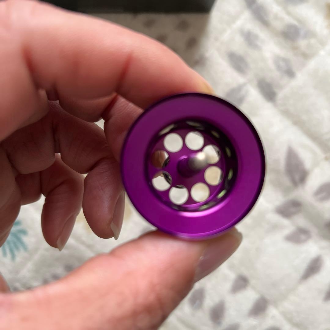 シマノ メタニウム101HG KTFネオスプール付き