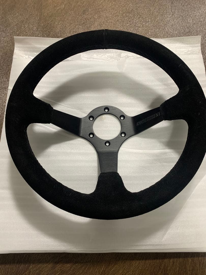 KAWAIIFITMENT steering wheel Ver.1 た。