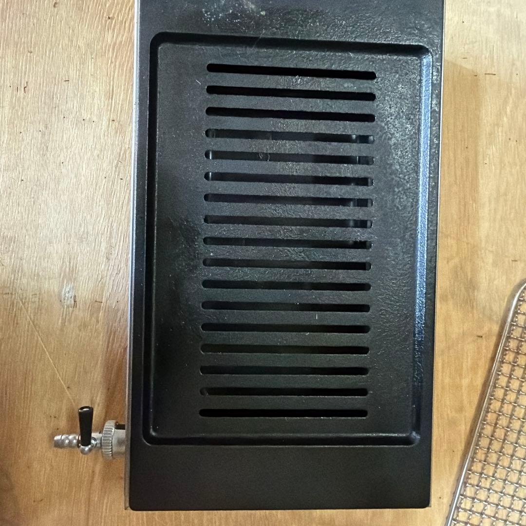 ヤマキン　ガスコンロ