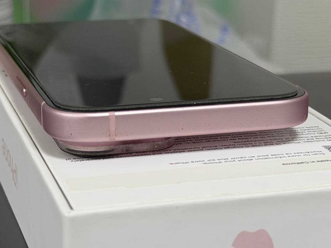 【無音カメラ&技適】Apple iPhone 15 128GB【カナダ版】