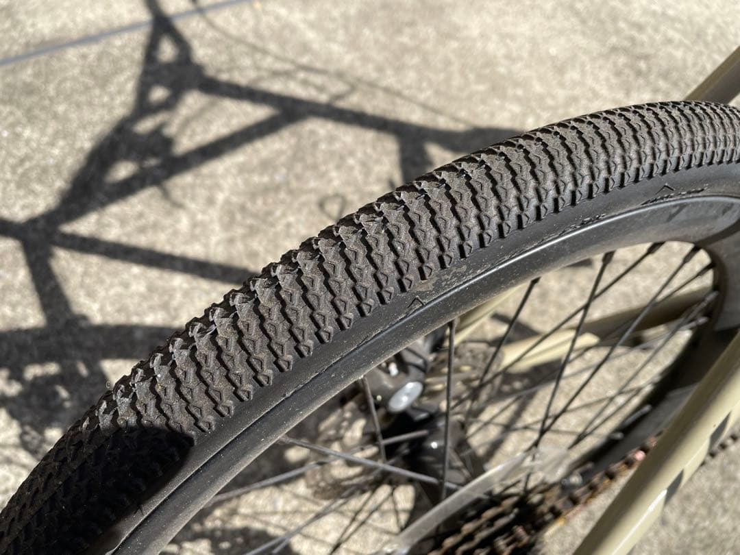 レア　maji 好きな方　どうぞ　ミニベロ ベージュ ディスクブレーキ