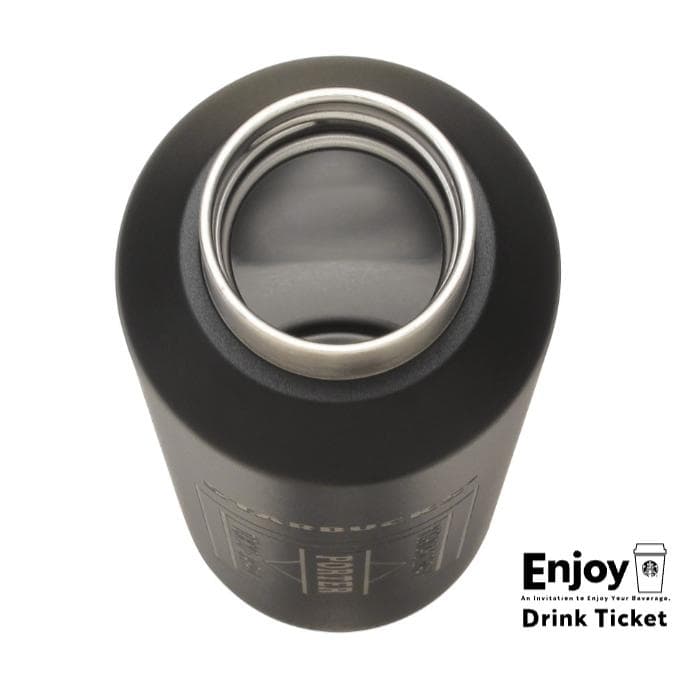 【ドリチケ付き】 STARBUCKS PORTER ステンレスボトル 591ml