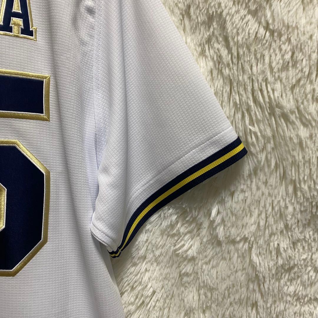 オリックスバファローズ　Tー岡田　ユニフォーム　Oサイズ　デサント製　背番号55