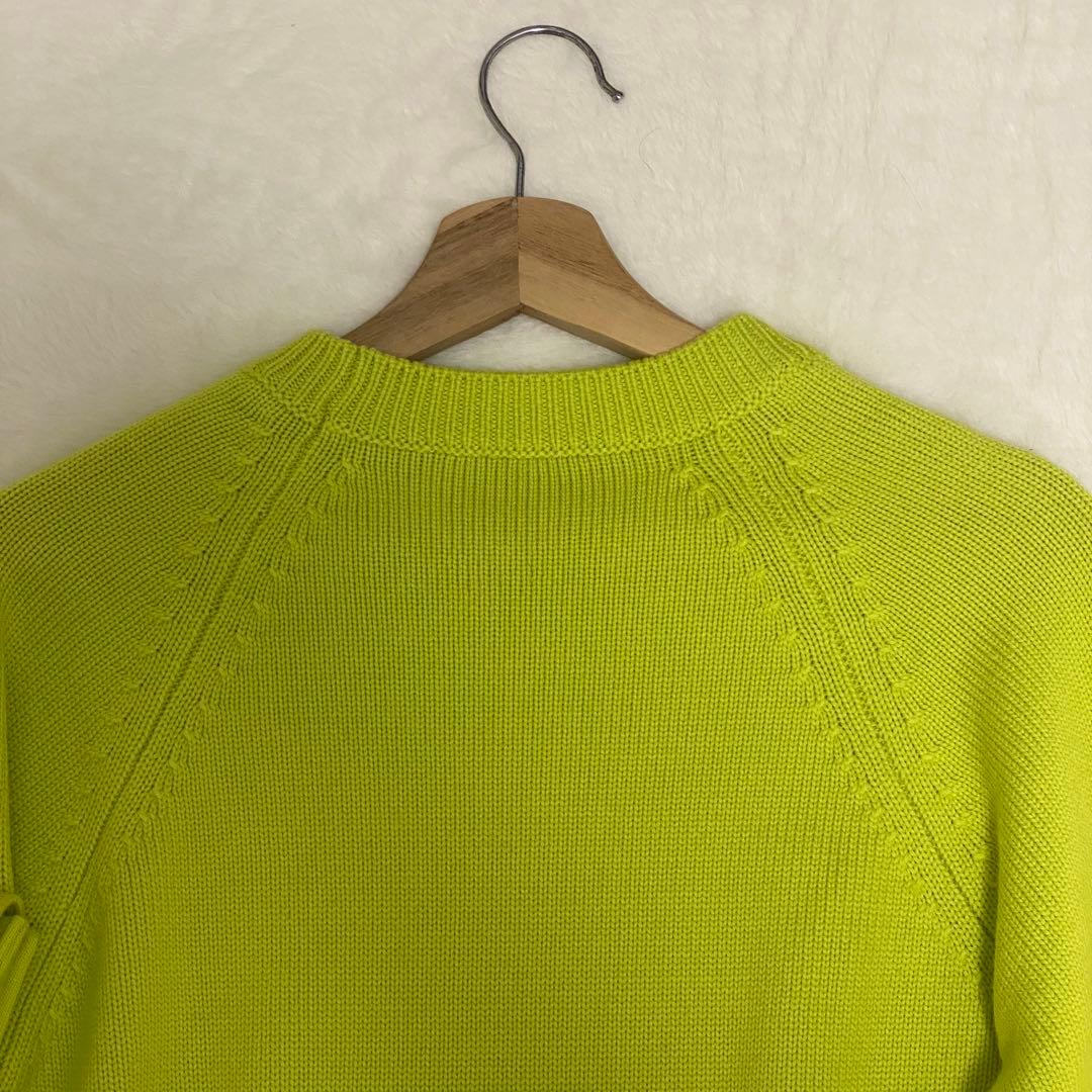 FFロゴ✨フェンディ2022年製 クールネック プルオーバー ポーチ ニット