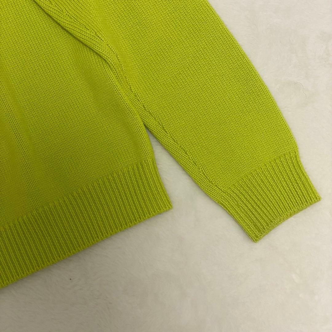 FFロゴ✨フェンディ2022年製 クールネック プルオーバー ポーチ ニット