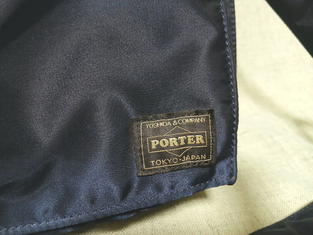 バッグ PORTER TANKER 3WAY DOCUMENT BAG W zip