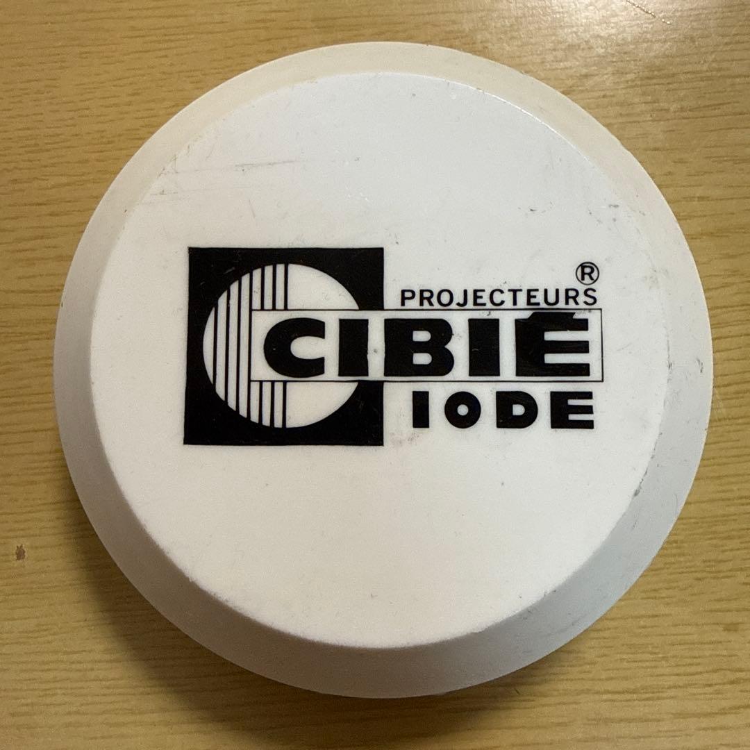 当時物 CIBIE ジビエ フォグランプ ストーンガード ライトカバー 130