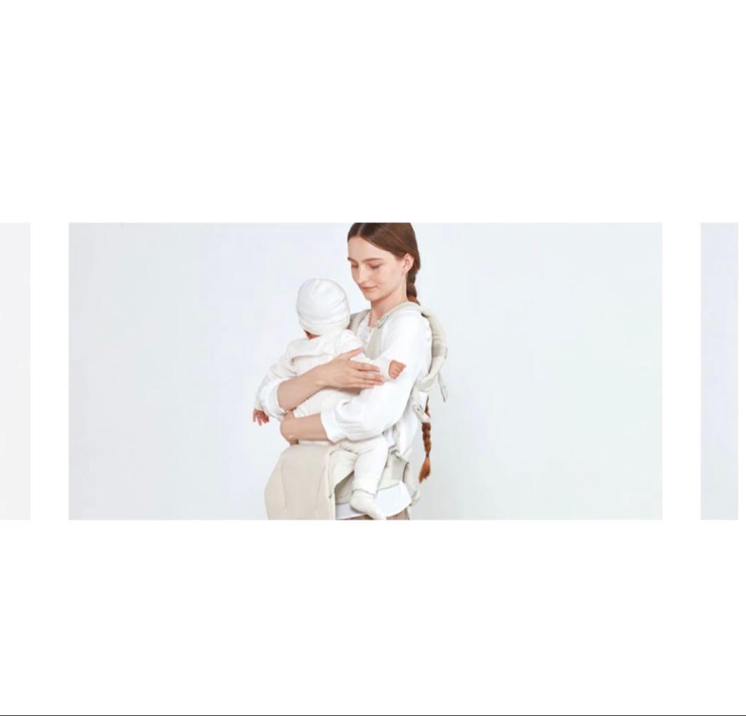 pepe【美品】ベビーキャリアオン　ピトレスク×ユナイテッドアローブラック