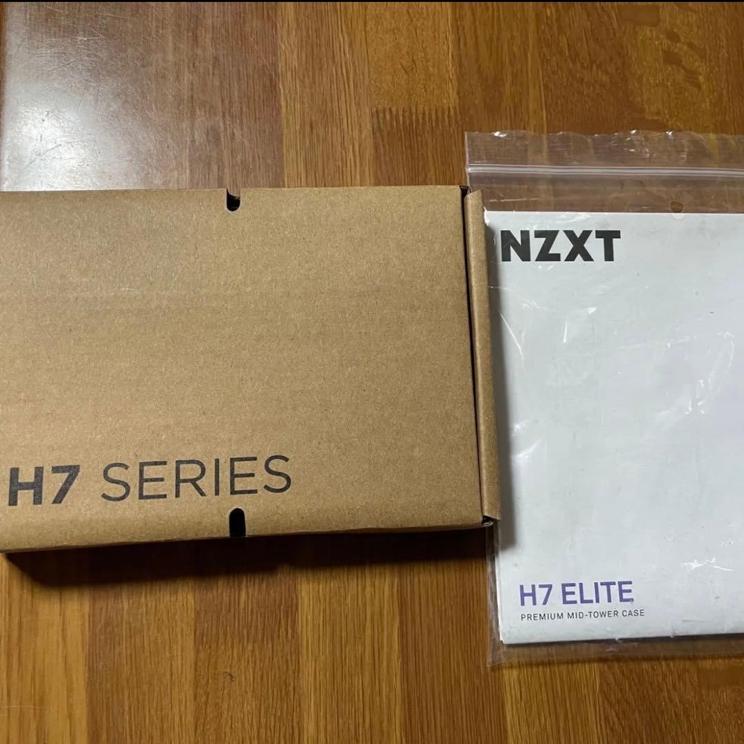 【美品】セール NZXT H7 Elite Kraken 360 簡易水冷