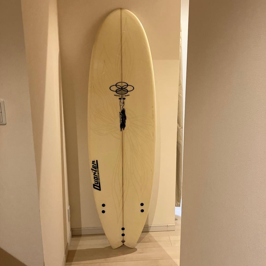 Quarter Surf Boards ファンボード