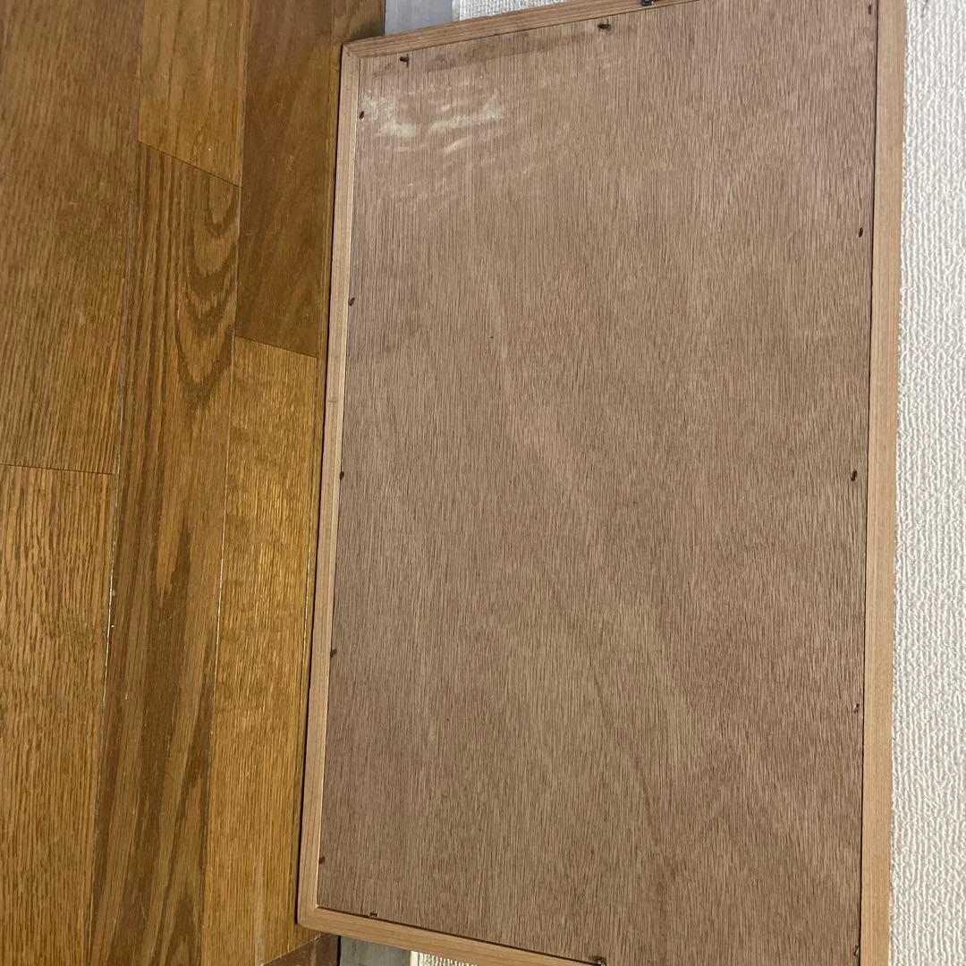 Coca-Cola レトロ調広告 フレーム付き