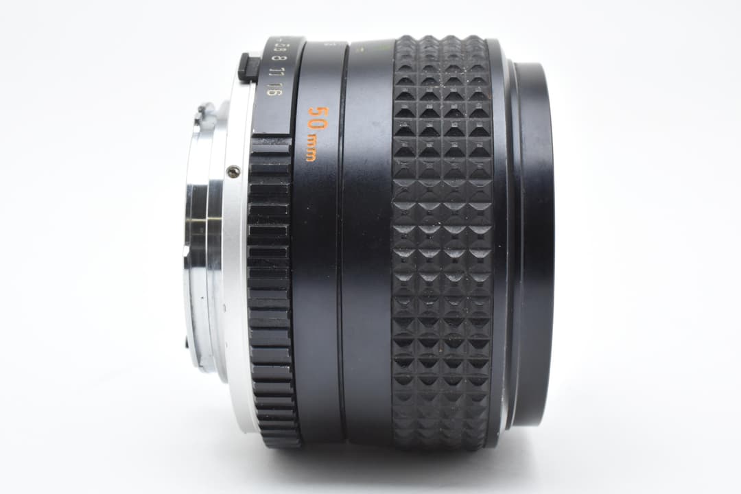 美品 Minolta MC ROKKOR-PG 50mm F1.4 #9758