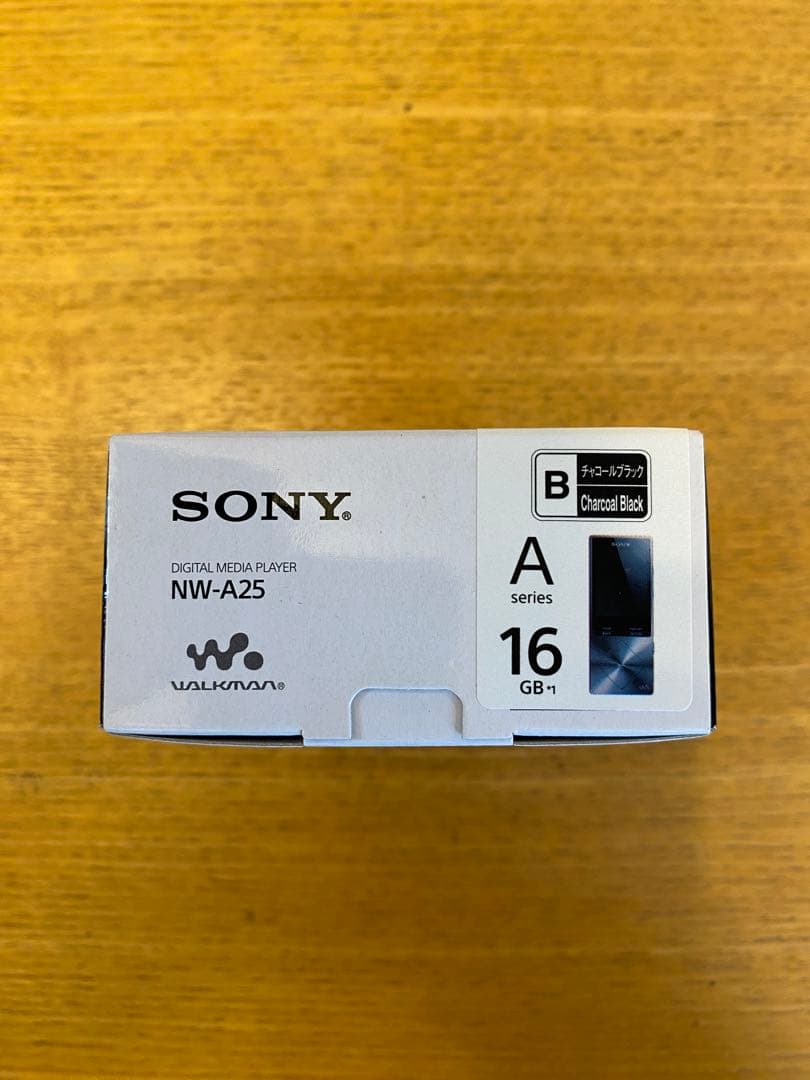 【新品未使用】ウォークマン NW-A25 Bブラック SONY ソニー