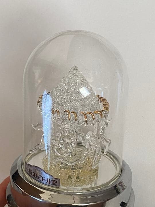 メリーゴーランドのオルゴール