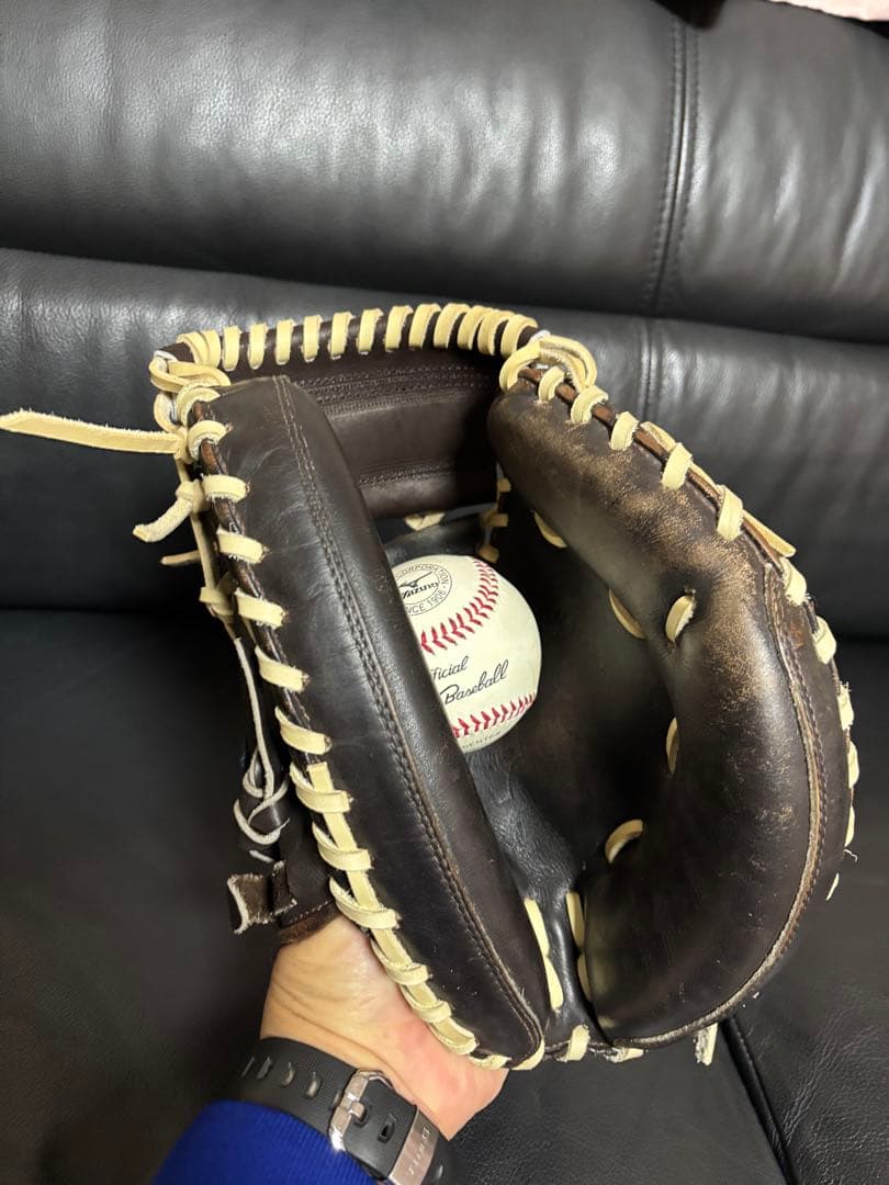ま*ん様 ボナンザ硬式用キャッチャーミット