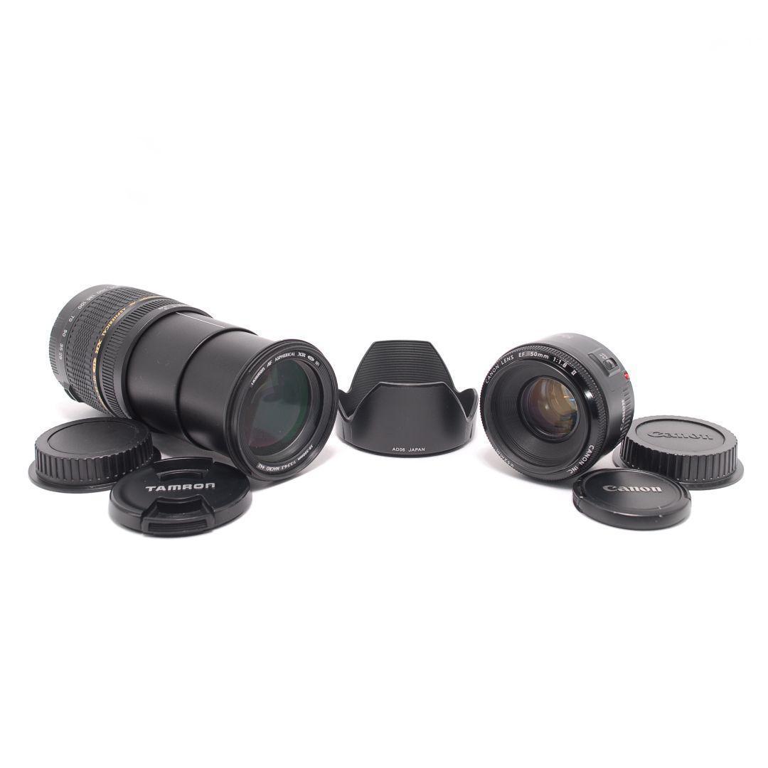 ❤即購入1000円OFF❤ キャノン Kiss X10 単焦点 × 高倍率レンズ