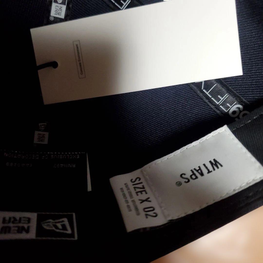 WTAPS NEW ERA CAPネイビー