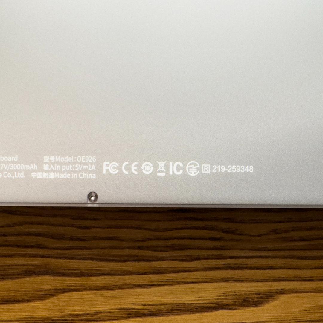 【ほぼ未使用】LOFREE Flow2 100 US配列　Surfer