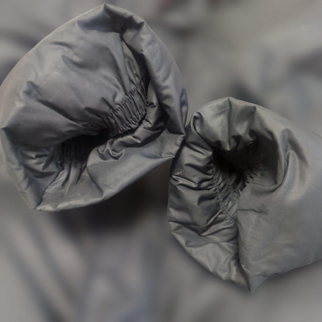 【希少Lサイズ】le coq sportif ベンチコート 黒 ダウン　肉厚