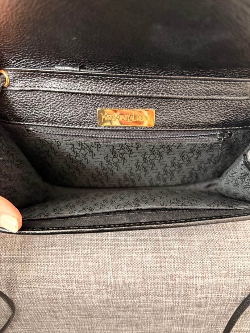 YSL イブサンローラン　ショルダーバッグ　ヴィンテージ