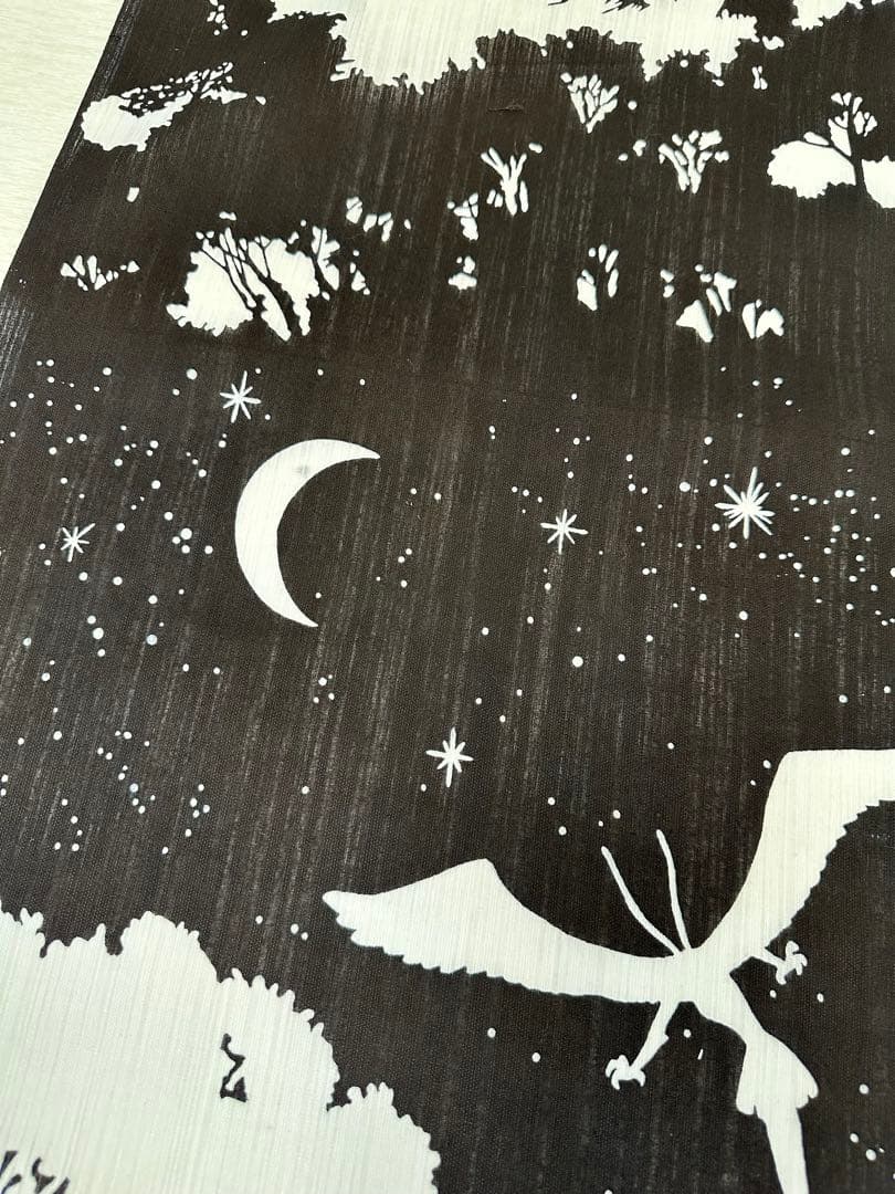 さわさん専用　Rumirock ルミロック　浴衣　反物　デビルマン