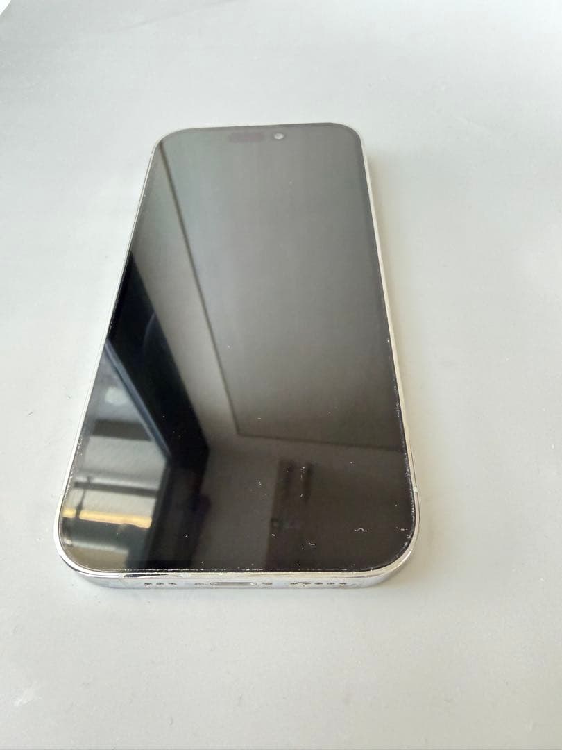 【値下しました】Apple iPhone 14 Pro ホワイト 本体