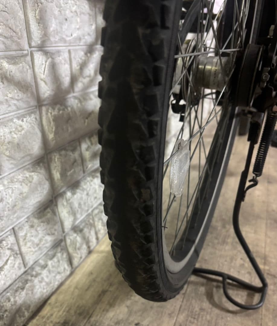 ✨人気ステップクルーズ✨錆ないチェーン✨自動充電✨長距離✨ブリヂストン電動自転車