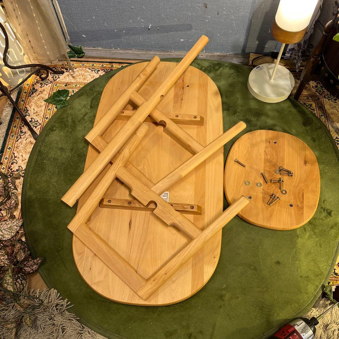 Sale アルダー　ソリッド　リビングテーブル　センターテーブル