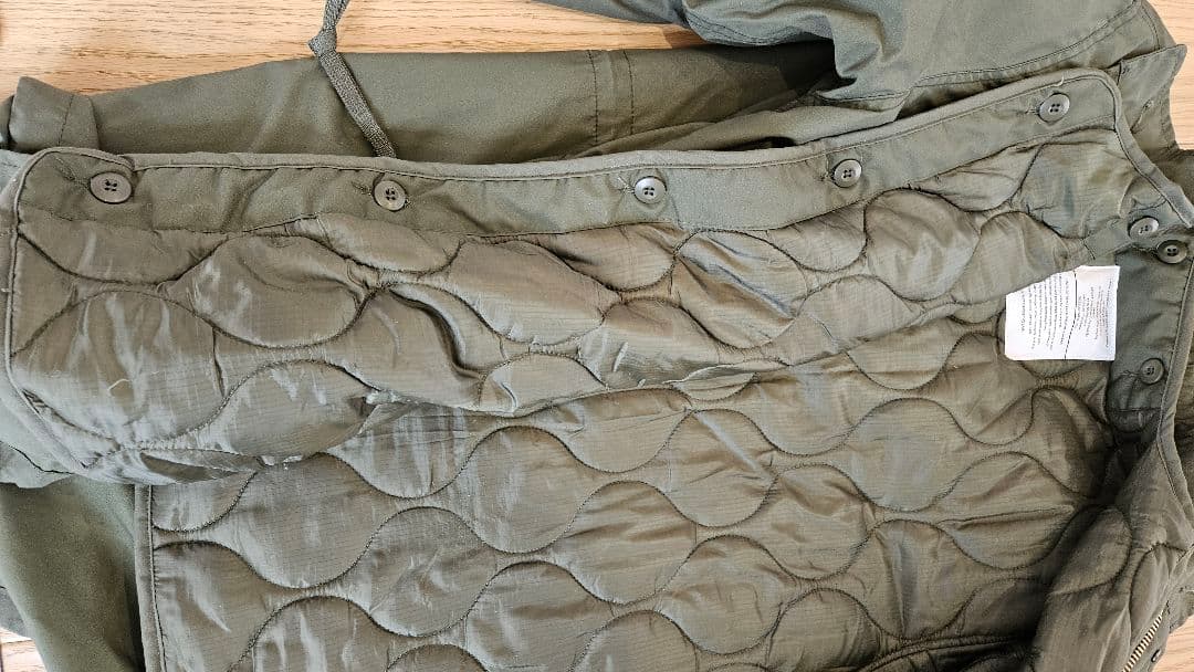 SESSLER M-65 フィッシュテールパーカ ライナー付 small