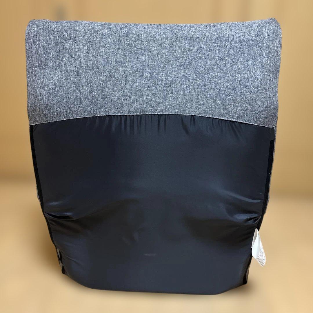 グレー リクライニングソファ 一人掛け座椅子