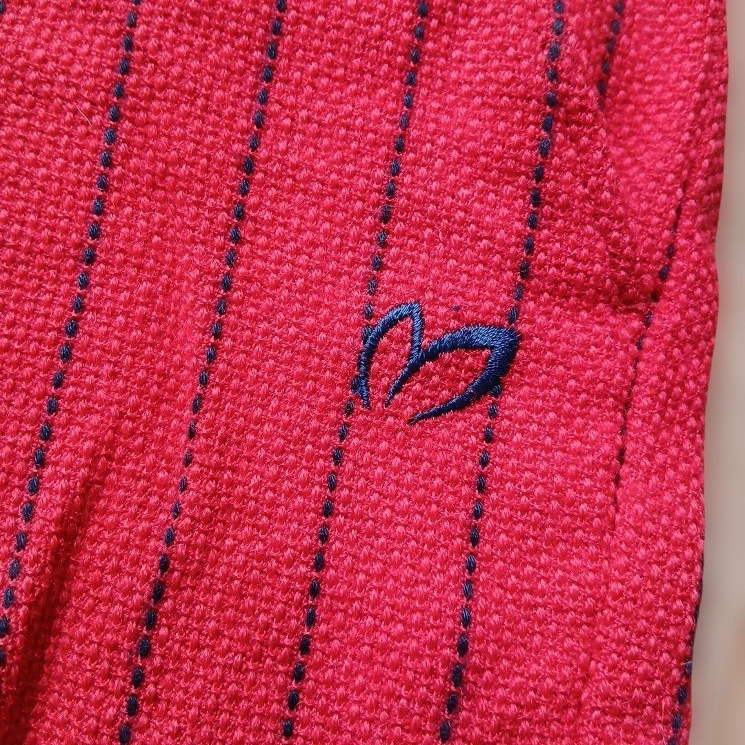 MASTER BUNNY EDITION ストライプニットパーカー