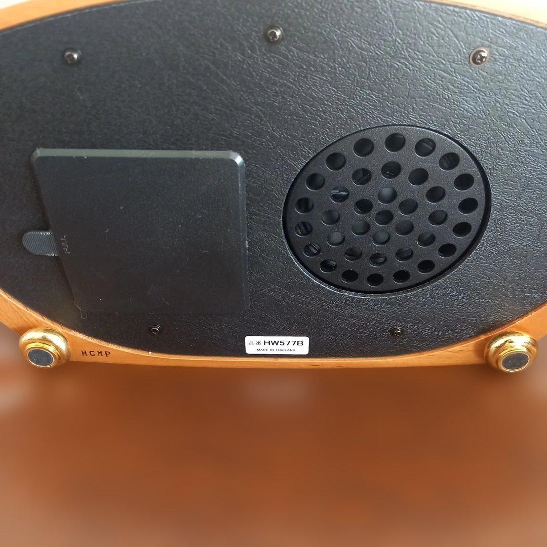 SEIKO EMBLEM エンブレム HW577B 置時計 からくり時計　電波