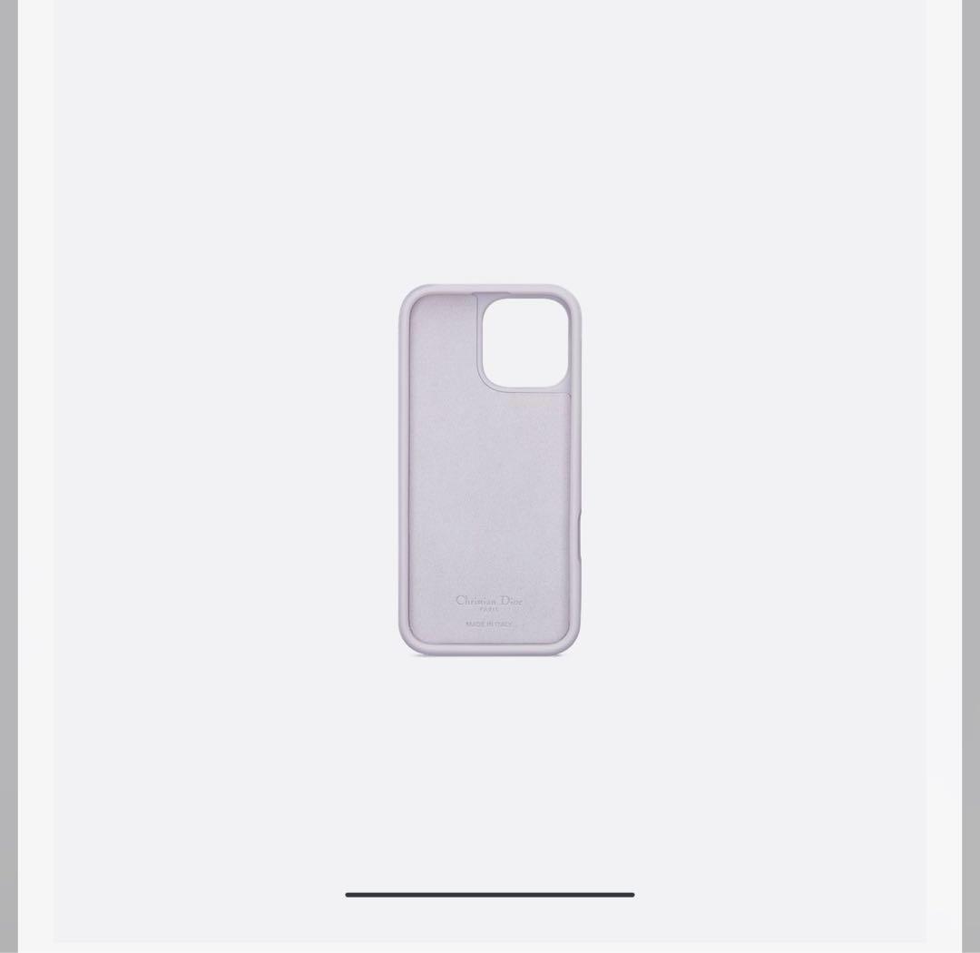★未使用★ディオールDIOR iPhone16ProMax ケース カナージュ