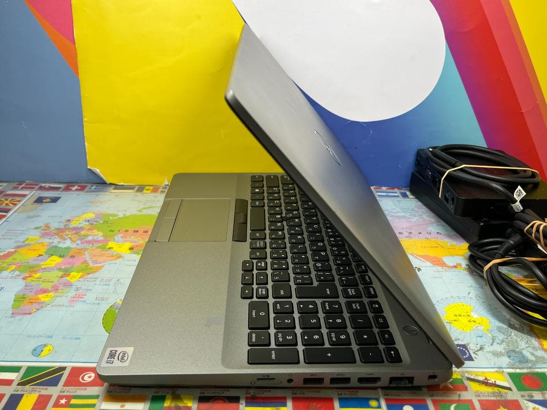 極美品 32GB 512GB デル Precision 3551 ノートPC