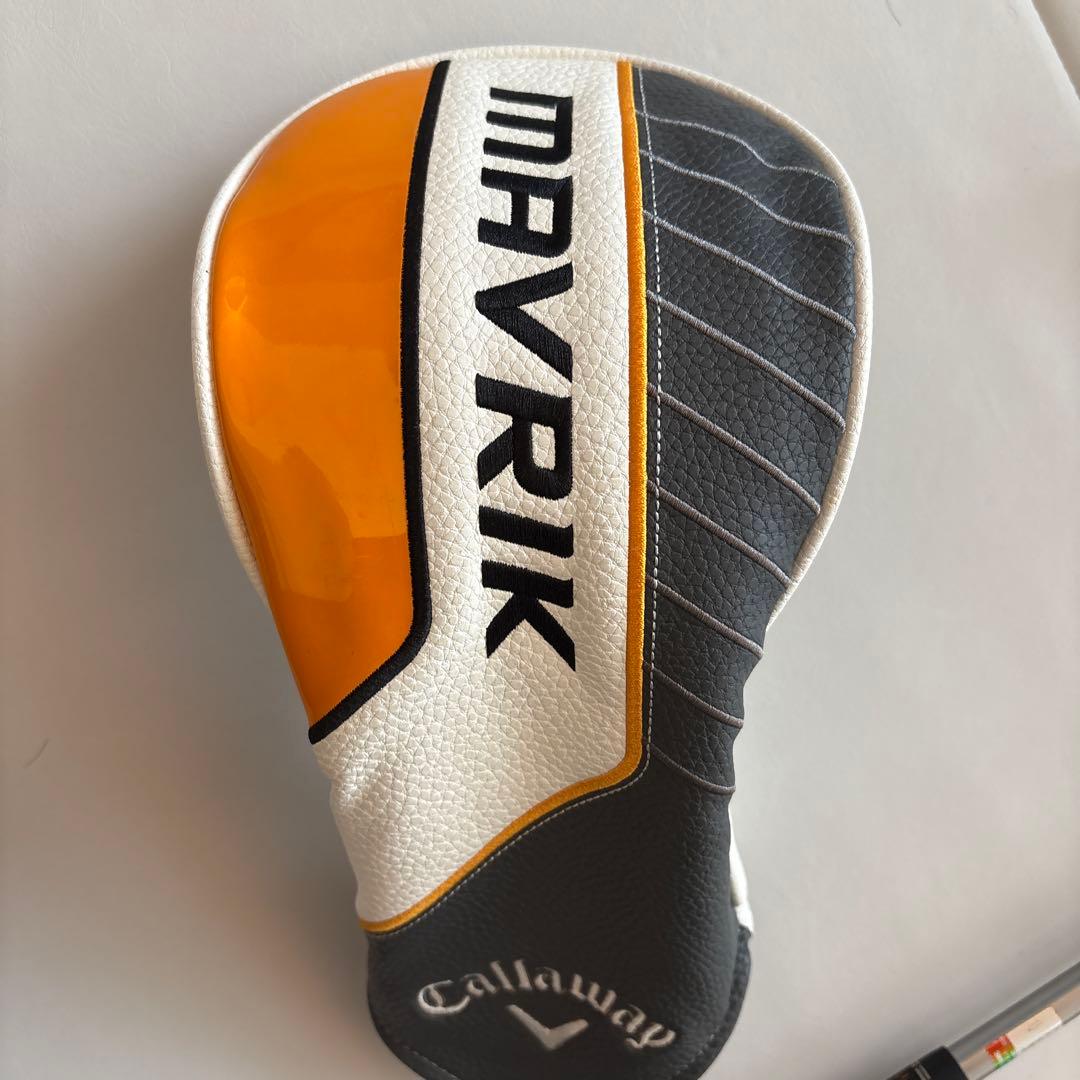 ジュン　キャロウェイ MAVRIK MAX ドライバー