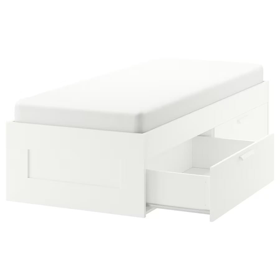 IKEA BRIMNESマットレス＋収納付きベッド