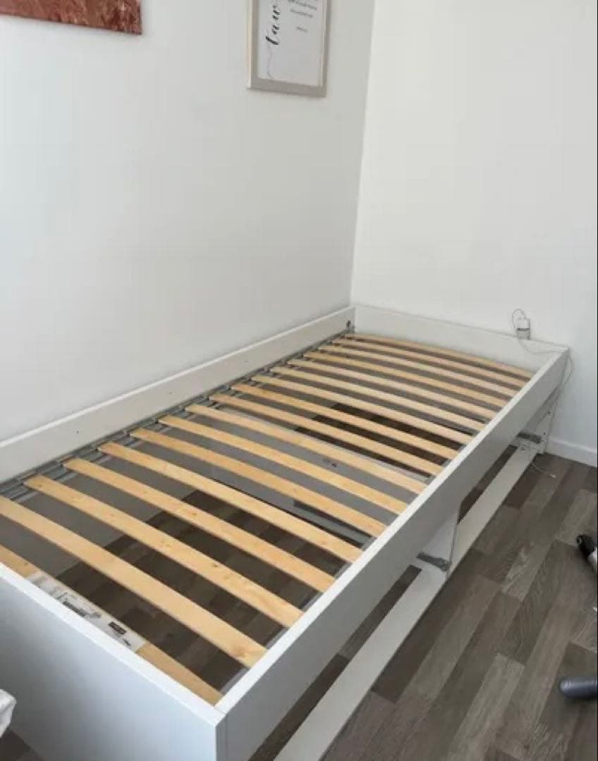 IKEA BRIMNESマットレス＋収納付きベッド