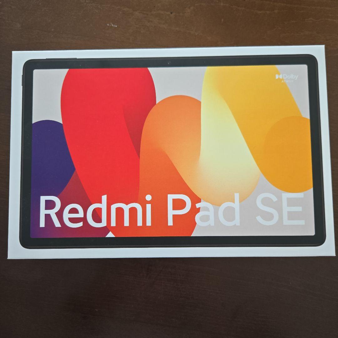 Androidタブレット本体 Xiaomi Redmi Pad SE