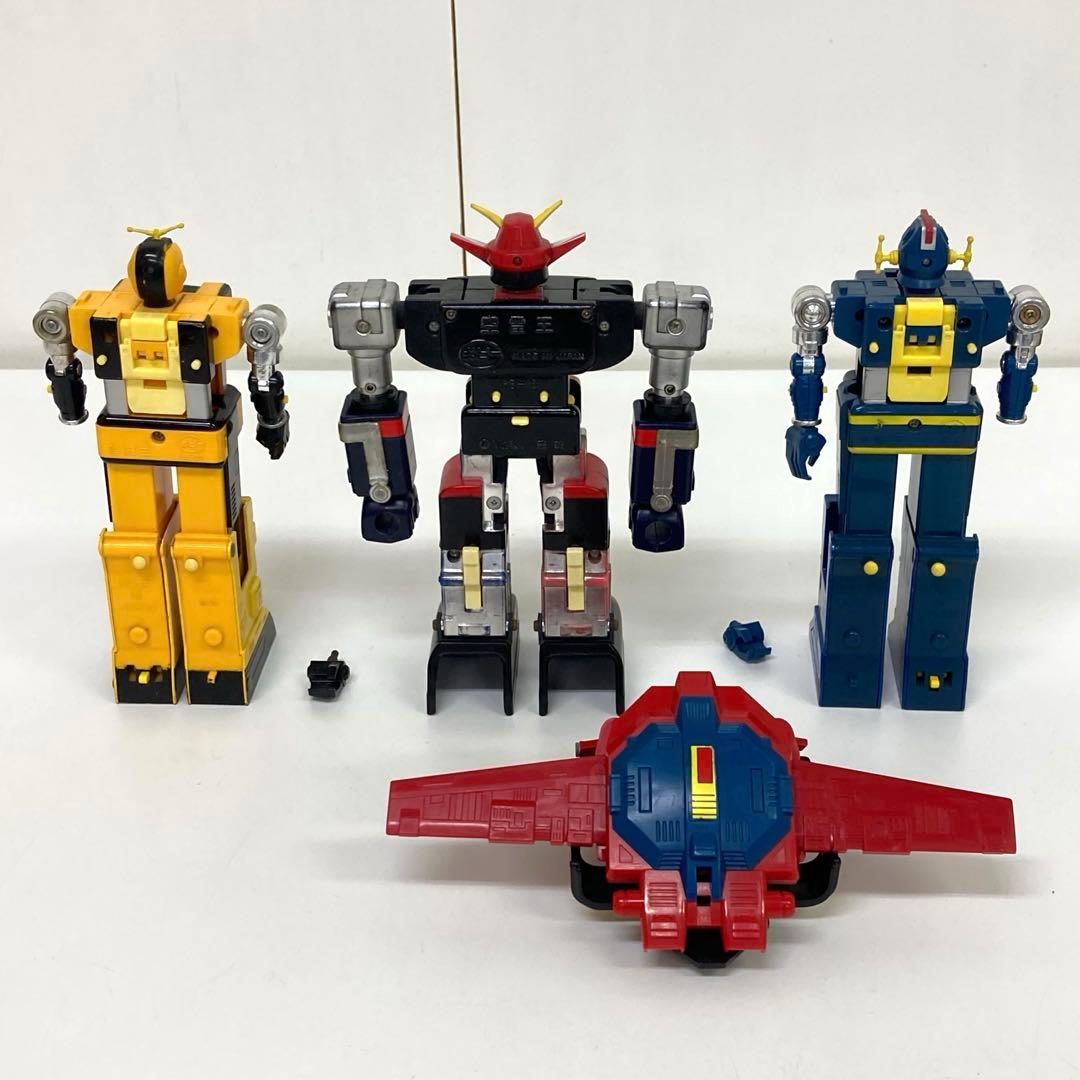 g265-d ポピー DX 宇宙合体 宇宙大帝ゴッドシグマ レア　超合金　レア