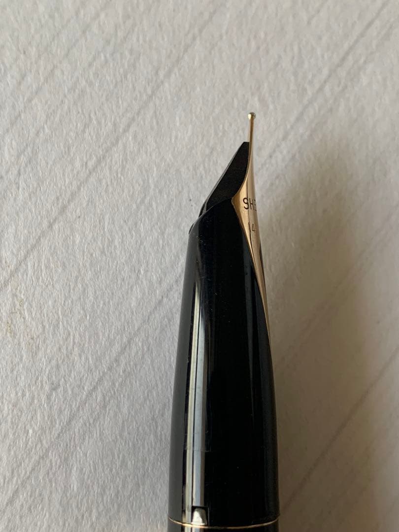 Sheaffer インペリアル 万年筆 14K GF軸 14Kペン先