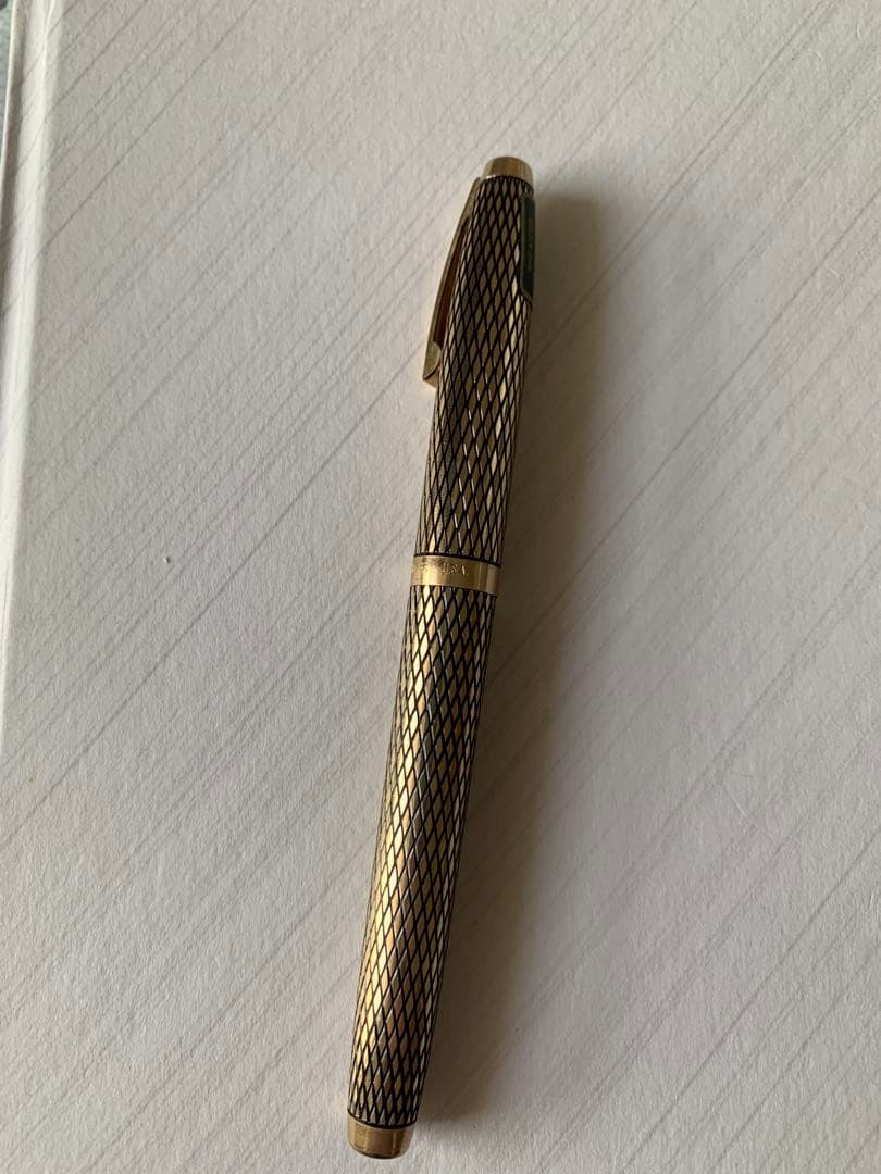 Sheaffer インペリアル 万年筆 14K GF軸 14Kペン先
