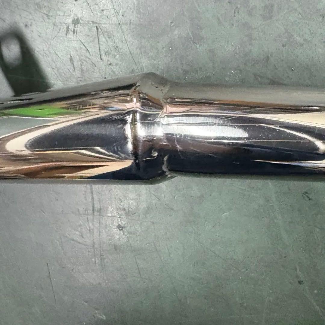 ワンオフYAMAHA sr400ヨシムラ風ショート菅フルエキステンレス