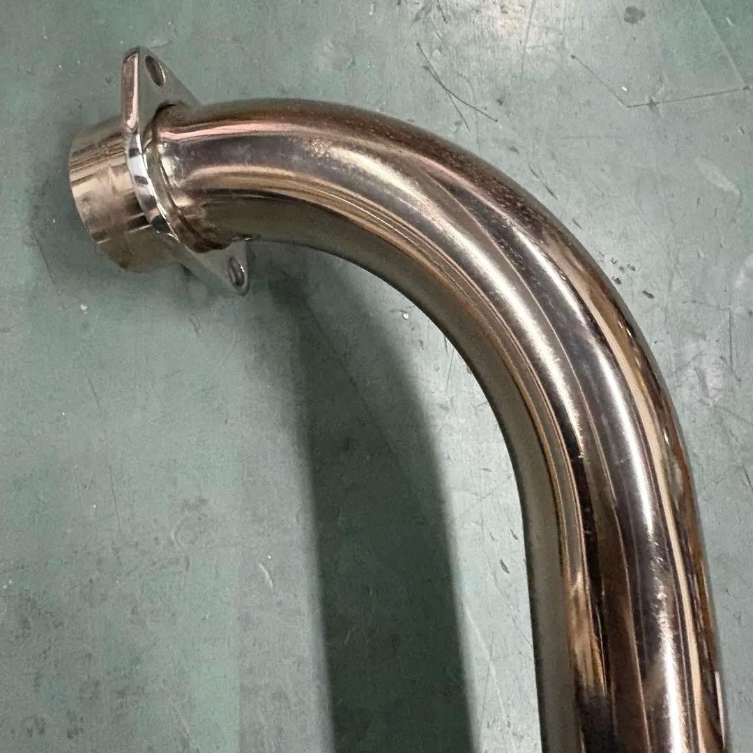 ワンオフYAMAHA sr400ヨシムラ風ショート菅フルエキステンレス