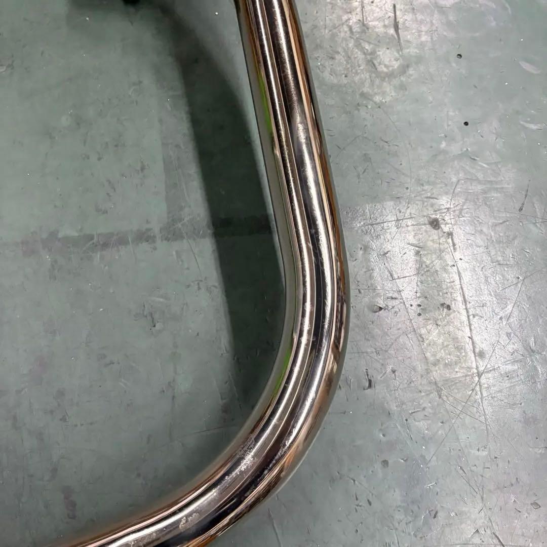 ワンオフYAMAHA sr400ヨシムラ風ショート菅フルエキステンレス