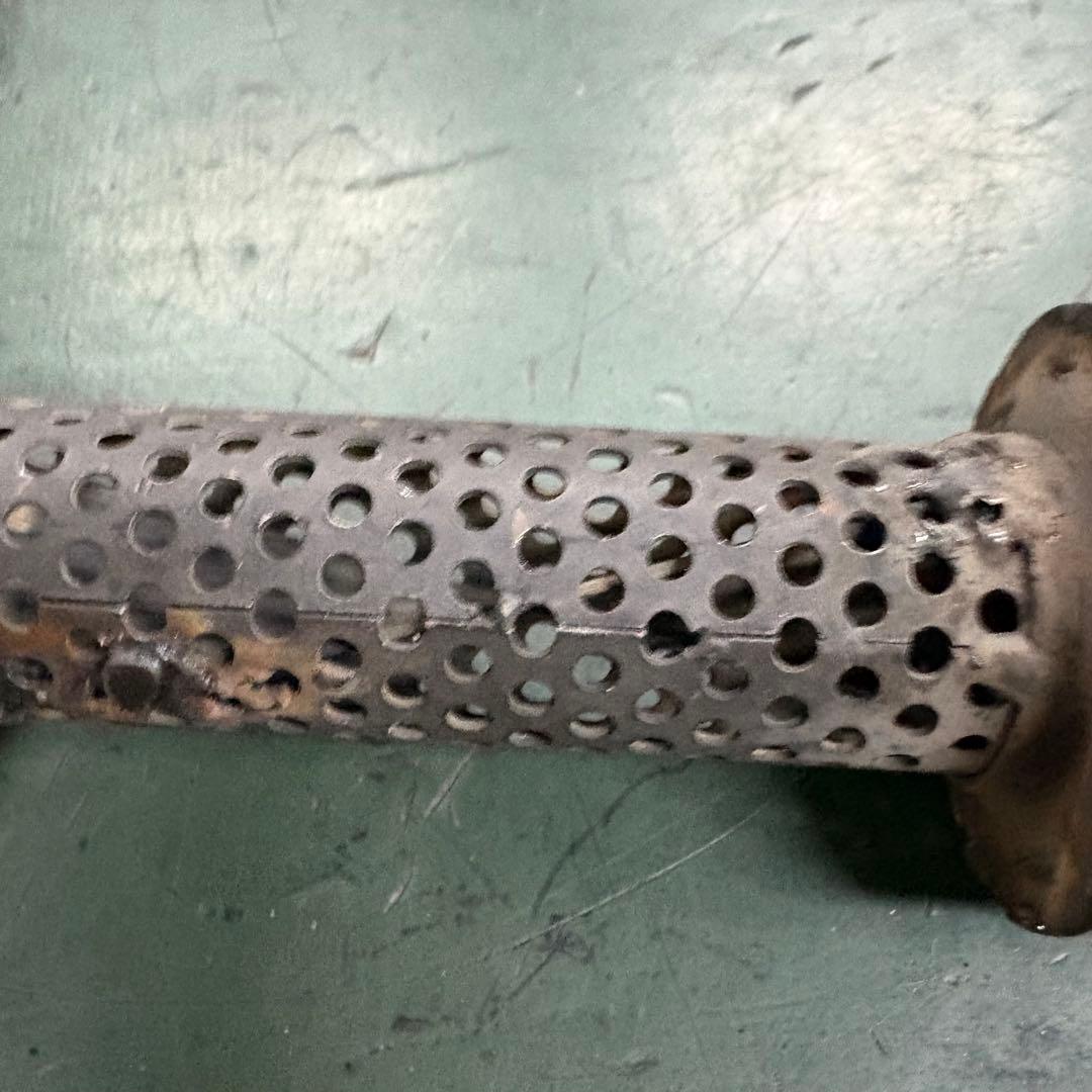 ワンオフYAMAHA sr400ヨシムラ風ショート菅フルエキステンレス