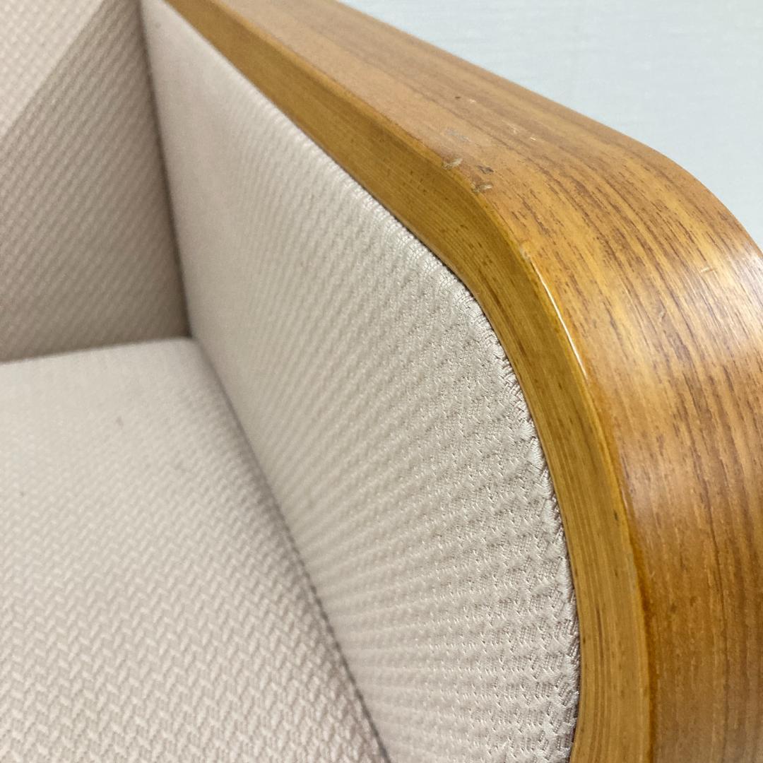 【天童木工】TENDO　一人掛けソファ　アームチェア　イージーチェア B